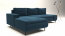 Panama- Corner sofa Left (Monilith velvet)