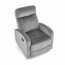WONDER recliner with rocking function, grey