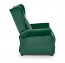 AGUSTIN 2 recliner, color: dark green