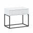 NEW-Trend 2 Bedside,white