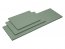 Sombra green 89-70-46 M Waschtischplatte 70cm