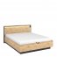 QUANT QA- QS-02(140) 140x200 Bett mit Bettzeugkasten,Beleuchtung