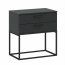 NEW-Trend 6 Nachttisch,anthracite