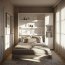 BED-CONCEPT BC-08 Cabinet for vertical wall bed
