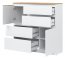 RM- 06 Chest of drawers White/evoke