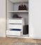 Maxi- MX-07 Chest of drawers for wardrobe