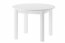 Indus- 105-250 (3 вставки) Обеденный стол (раздвижной) белый матовый