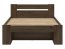 Nepo Plus LOZ3S+W140 Bed (Oak noble)