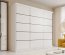 SW-AND-250 cm -WW Sliding wardrobe,White matt