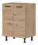 Liveo-Pati PK16/PF17 60cm Base cabinet