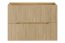 Nordic-Cremona 82-80-46-2S Cabinet Under Washbasin 80cm 2 Drawers