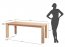 Gaia 90x160 Dining table,oak