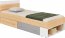 Pixel PX14 L/R,90x200 Bed with two drawers