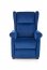 AGUSTIN 2 recliner, color: dark blue