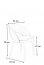 MARINO chair, color: velvet - honey oak/MONOLITH 85 (light grey)