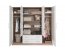 SmartSystem SRL1 Wardrobe with mirror
