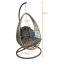 ARIA- Hanging chair with cushions
