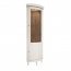 Florencja FL-W/N Corner glass-fronted cabinet Taranko