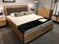 LOFT- LFLP 180x200 Двуспальная кровать с ящиком для белья Premium Collection