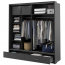ArtiAR -05 Schwebetürenschrank mit LED-Beleuchtung 200cm