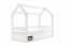 House- Кровать детская с матрасом 160x80 белый