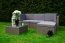 Garden furniture set TINTO Grey