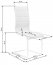 K104 chair white
