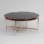 Gina B Coffee table Black/copper