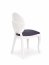 V-PL-N-VERDI-B сhair white/grey