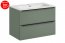 Sombra green Vannitoa mööbli komplekt 80 cm