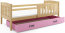 Cubus 1 Bed with mattress 200x90 pine