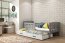 Cubus 2 Lastevoodi 190x90 grafiit
