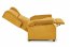 AGUSTIN 2 recliner, color: mustard
