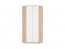 Nepo Plus SZFN2D Corner wardrobe