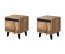 NORDA S-N Bedside 2pcs