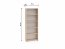 Office-Ode 02 Bookcase