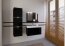 Furnitech Ванная комната IB1-17B-HG20-U80 Z UM black/black gloss