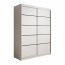 SW-CAL 150 cm Sliding wardrobe,White matt