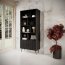 Lante A REG Black Bookshelf