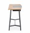 V-CH-B/41 Desk (golden oak/black)