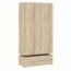 Basinter KOM 4S Chest of drawers,oak sonoma