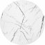 ANTICA LAW Diivanilaud (white marble/black)