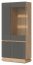 MILTON-ML 06 Vitriinkapp,Cremona torro oak/grey matt