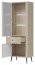 VGO 8 L/R Cashmere Vitriinkapp