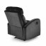 WONDER recliner кресло с функцией покачивания, черное