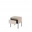 TREND TR-10 Nachttisch Beige sand