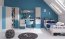 Planet PL2 L/R Corner wardrobe