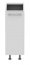 Standard DC20 Cargo 20 cm Laminat Base cabinet