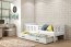Cubus 2 Bed with two mattresses 190x90 white