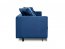 CLAIR SOF.3R BOK A Sofa-bed (Sunny 2211 + Vivid 06)